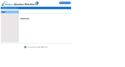 Desktop Screenshot of members.thinkport.org