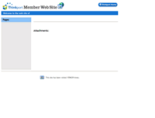 Tablet Screenshot of members.thinkport.org