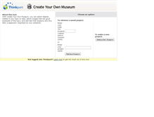 Tablet Screenshot of museum.thinkport.org